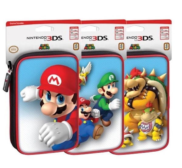 BOLSA CONSOLA NEW NINTENDO 3DS XL - 2DS MARIO